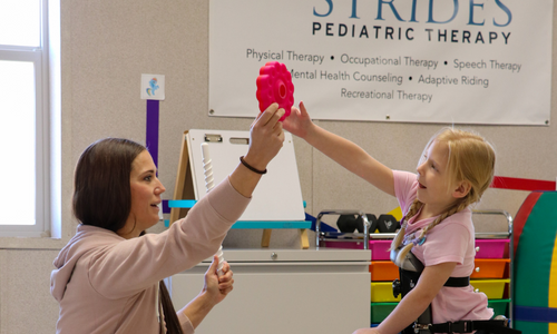 About Strides Pediatric Therapy About Us