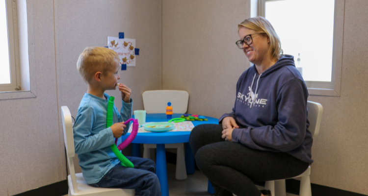 Speech Therapy Services at Strides Clinic