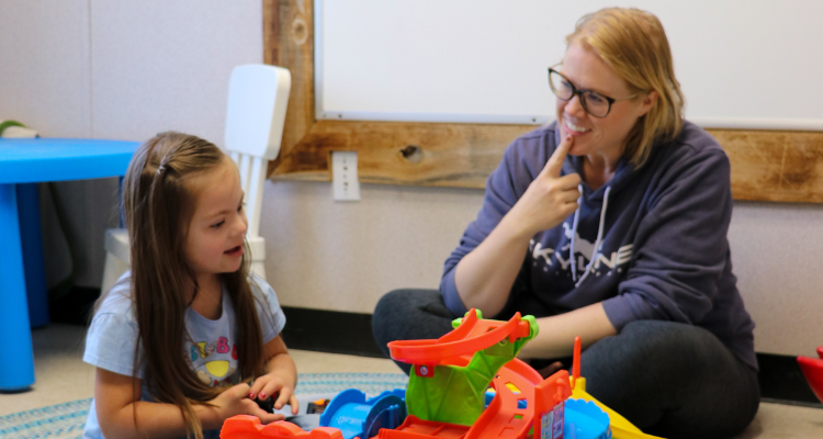 Speech Therapy Services at Strides in Eagle Mountain
