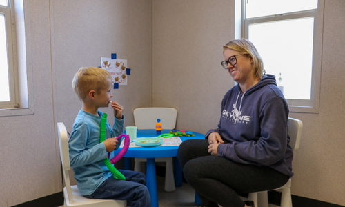 Speech Therapy Services at Strides in Eagle Mountain