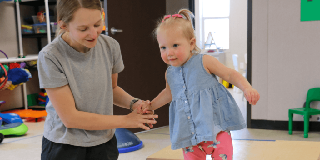 Strides Pediatric Therapy Child and Therapist Indoor Facility 3