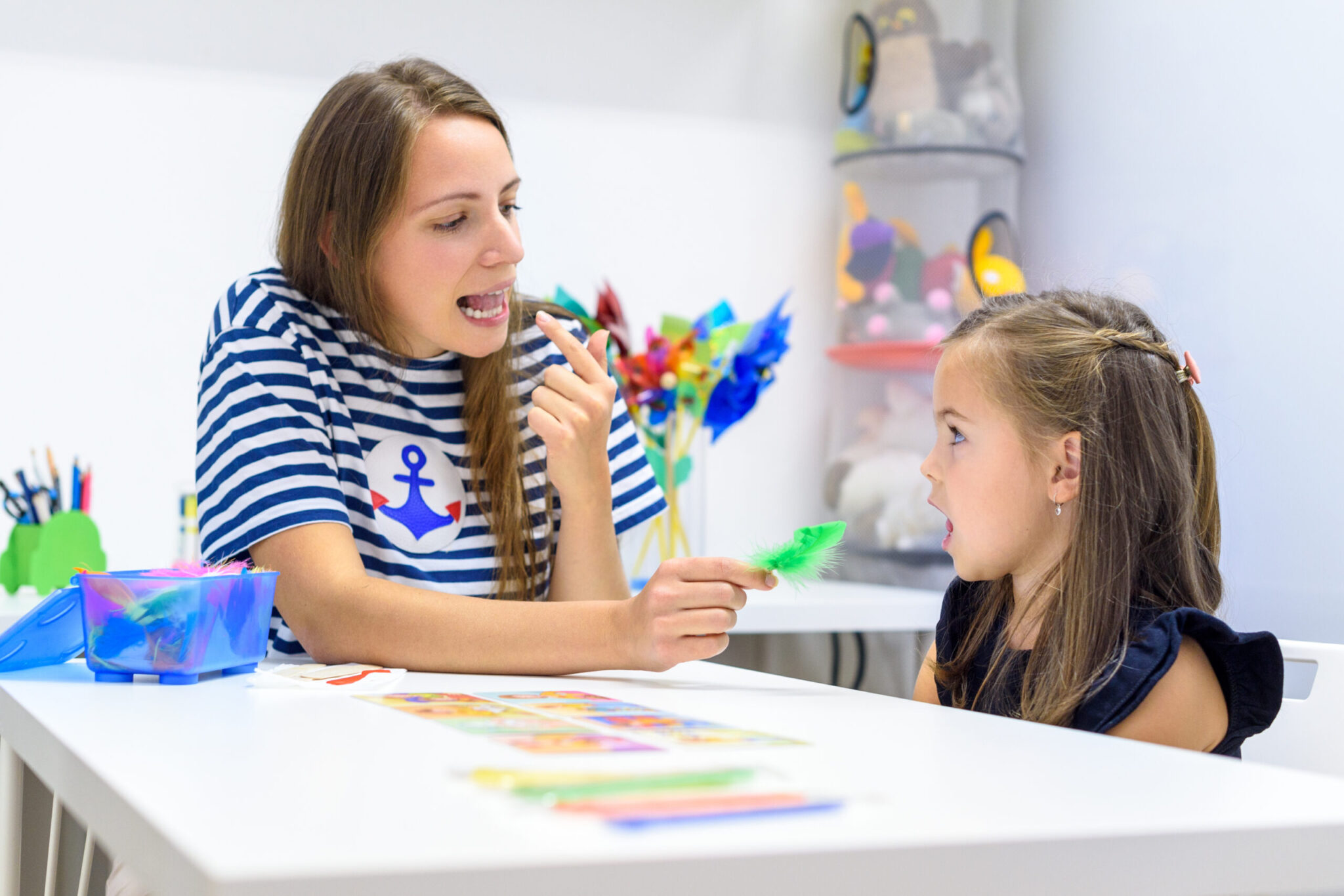 How Speech Therapy Helps Children Academically